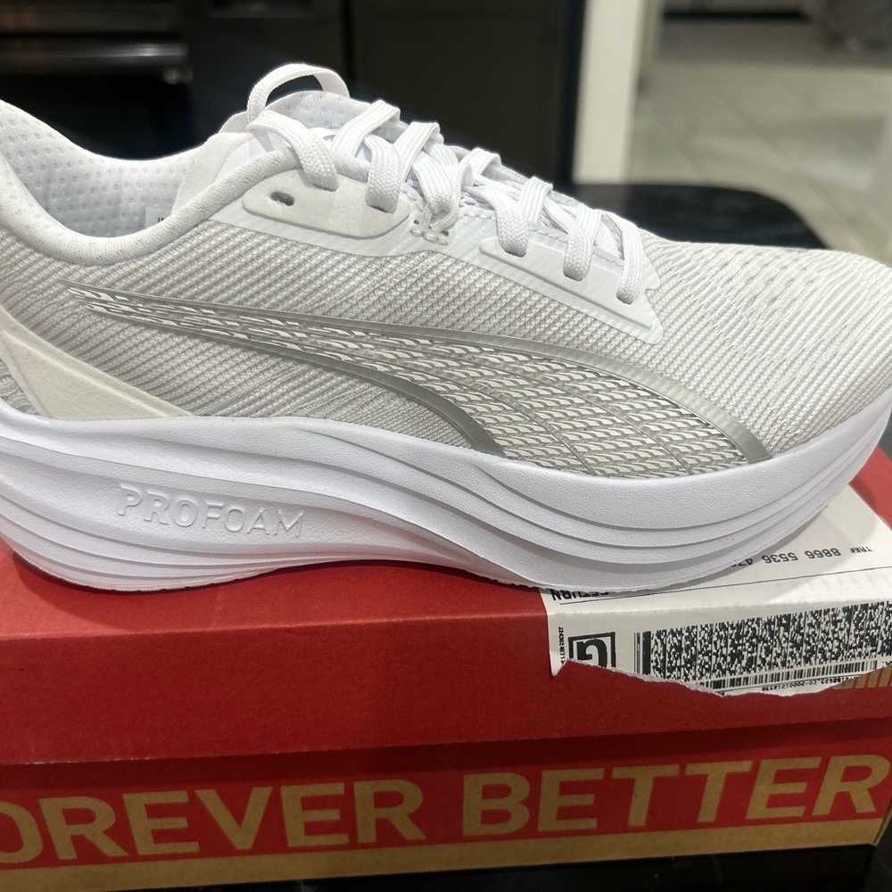 Puma Women's White Running Shoes